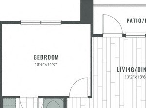 Henley Riverside Apartments B1 Floor Plan Henley Riverside Apartments B1 Floor Plan
